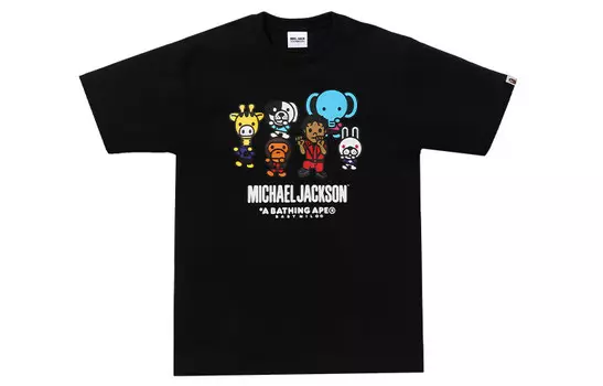 PS Футболка A Bathing Ape, черный
