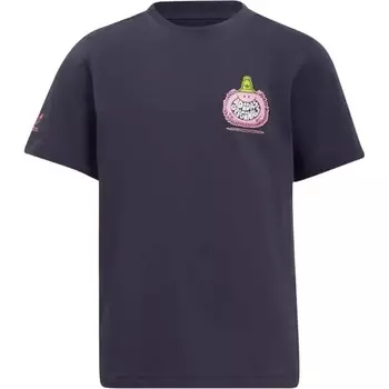 PS Футболка Adidas Originals, темно-синий