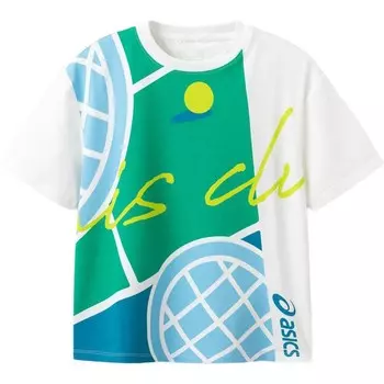 PS Футболка Asics, синий