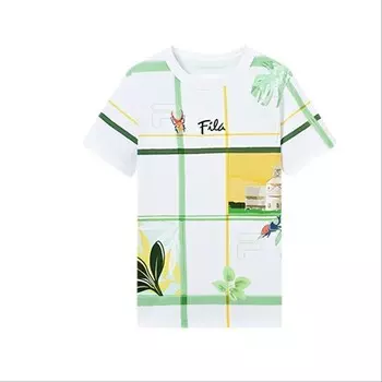 PS Футболка Fila Kids, белый
