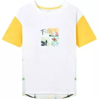 PS Футболка Fila Kids, белый