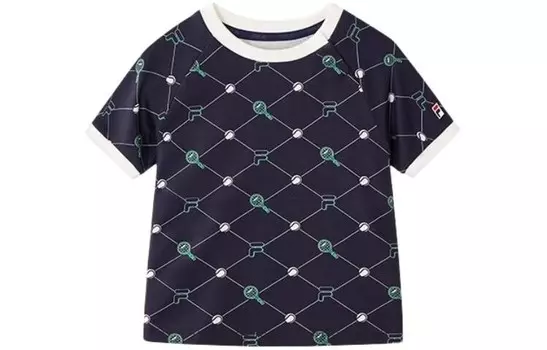 PS Футболка Fila Kids, цвет Full Print 2