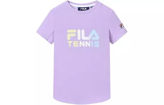 PS Футболка Fila Kids, фиолетовый