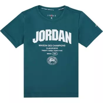 PS Футболка Jordan, зеленый