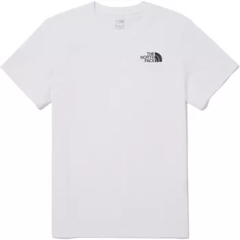 PS Футболка The North Face, белый