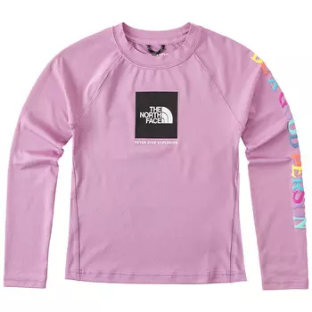 PS Футболка The North Face, фиолетовый