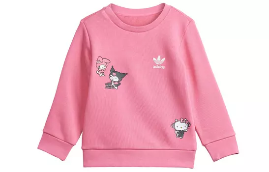 PS Комбинезоны/ползунки Adidas Originals, розовый