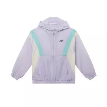 ПС куртка New Balance, светло-фиолетовый