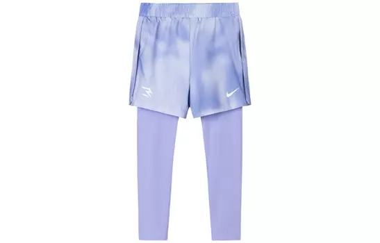 PS Леггинсы Nike, фиолетовый