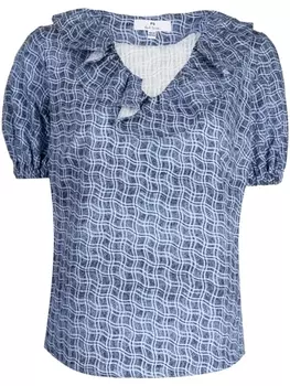 PS Paul Smith блузка в клетку, синий