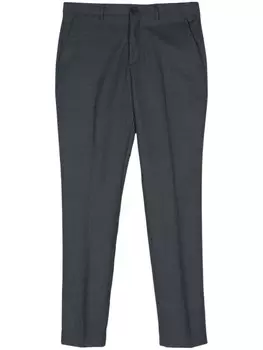 PS Paul Smith брюки чинос в ломаную клетку, синий