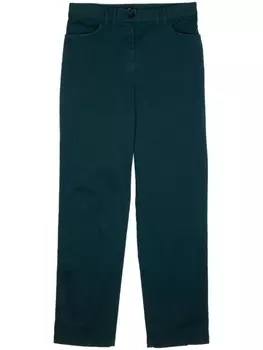 PS Paul Smith брюки с нашивкой-логотипом, синий