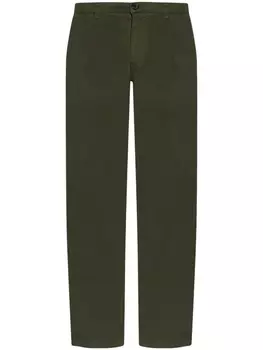 PS Paul Smith брюки с нашивкой-логотипом, зеленый