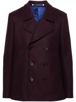 PS Paul Smith бушлат с заостренными лацканами, фиолетовый