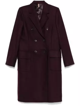 PS Paul Smith двубортное пальто, фиолетовый