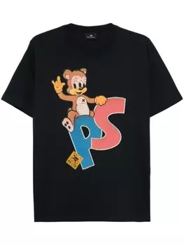 PS Paul Smith футболка PS Teddy, синий