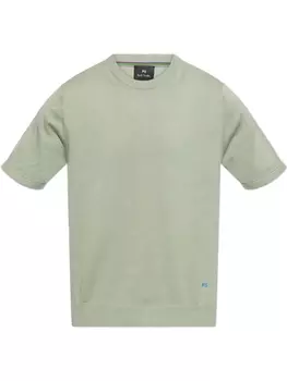PS Paul Smith футболка с круглым вырезом, зеленый