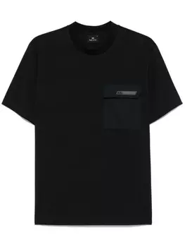 PS Paul Smith футболка с логотипом, черный
