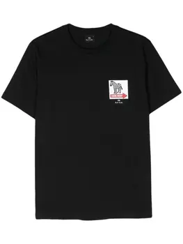 PS Paul Smith футболка с логотипом, синий