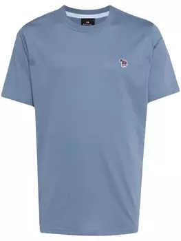 PS Paul Smith футболка с логотипом, синий