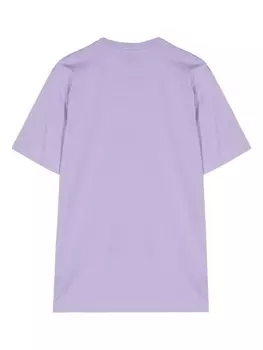 PS Paul Smith футболка с нашивкой, фиолетовый