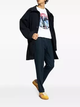 PS Paul Smith футболка с принтом Astronaut, белый