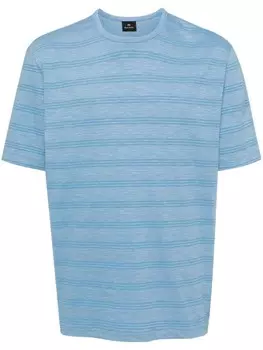 PS Paul Smith футболка в полоску, синий