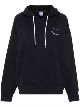 PS Paul Smith худи с вышитым логотипом, черный