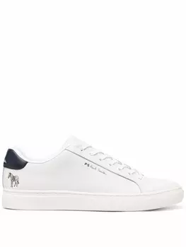 PS Paul Smith кеды Rex с зебровым принтом, белый