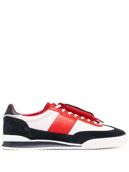 PS Paul Smith кроссовки на шнуровке, красный