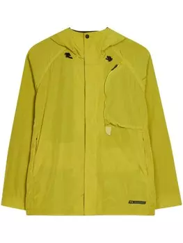 PS Paul Smith куртка на молнии с капюшоном, зеленый