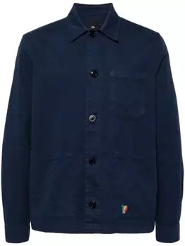 PS Paul Smith куртка с вышивкой, синий