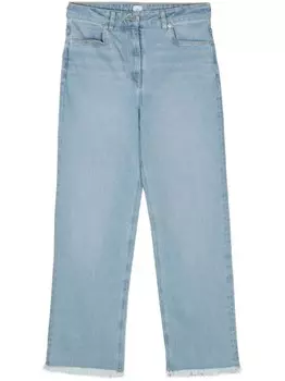 PS Paul Smith прямые джинсы из органического хлопка, синий
