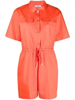 PS Paul Smith ромпер на пуговицах, красный