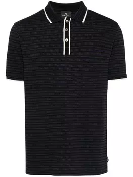 PS Paul Smith рубашка поло в полоску, фиолетовый