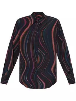 PS Paul Smith рубашка с принтом