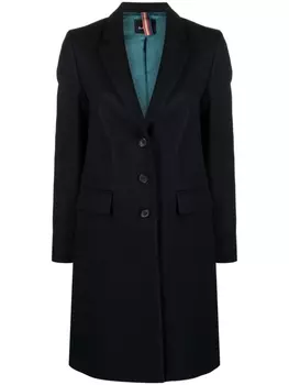 PS Paul Smith шерстяное пальто, синий