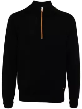 PS Paul Smith шерстяной джемпер, черный