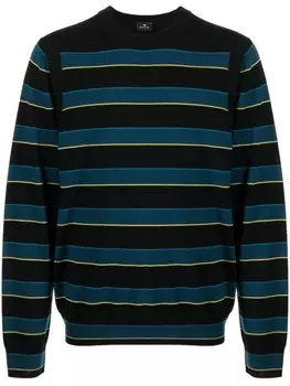PS Paul Smith шерстяной джемпер в полоску, разноцветный
