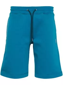 PS Paul Smith шорты с нашивкой, синий