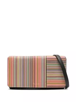 PS Paul Smith сумка для телефона с полосками Signature Stripe, черный