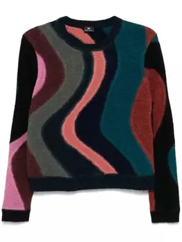 PS Paul Smith свитер Swirl, черный