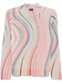 PS Paul Smith свитер Swirl, нейтральный цвет