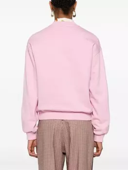 PS Paul Smith толстовка с логотипом Zebra, розовый