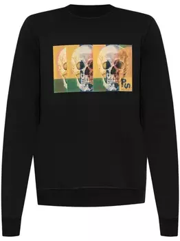 PS Paul Smith толстовка с принтом, черный