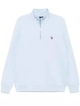 PS Paul Smith толстовка с воротником на молнии, синий