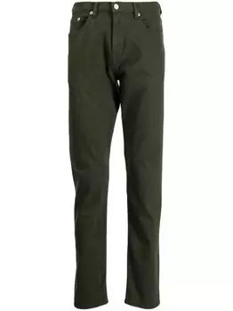 PS Paul Smith узкие джинсы, зеленый