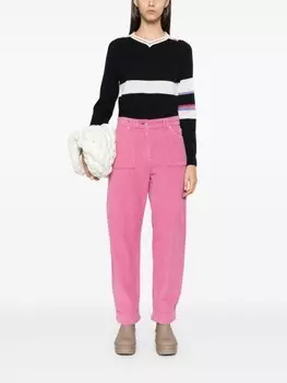 PS Paul Smith вельветовые брюки, розовый