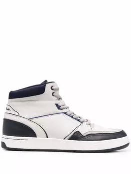 PS Paul Smith высокие кроссовки с тисненым логотипом, серый