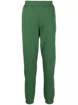 PS Paul Smith зауженные спортивные брюки, зеленый